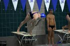 Swimming vs CGA  Wheaton College Swimming & Diving vs Coast Guard Academy. - Photo By: KEITH NORDSTROM : Wheaton, Swimming, diving